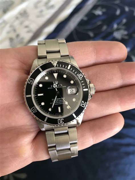 my love for rolex only grows